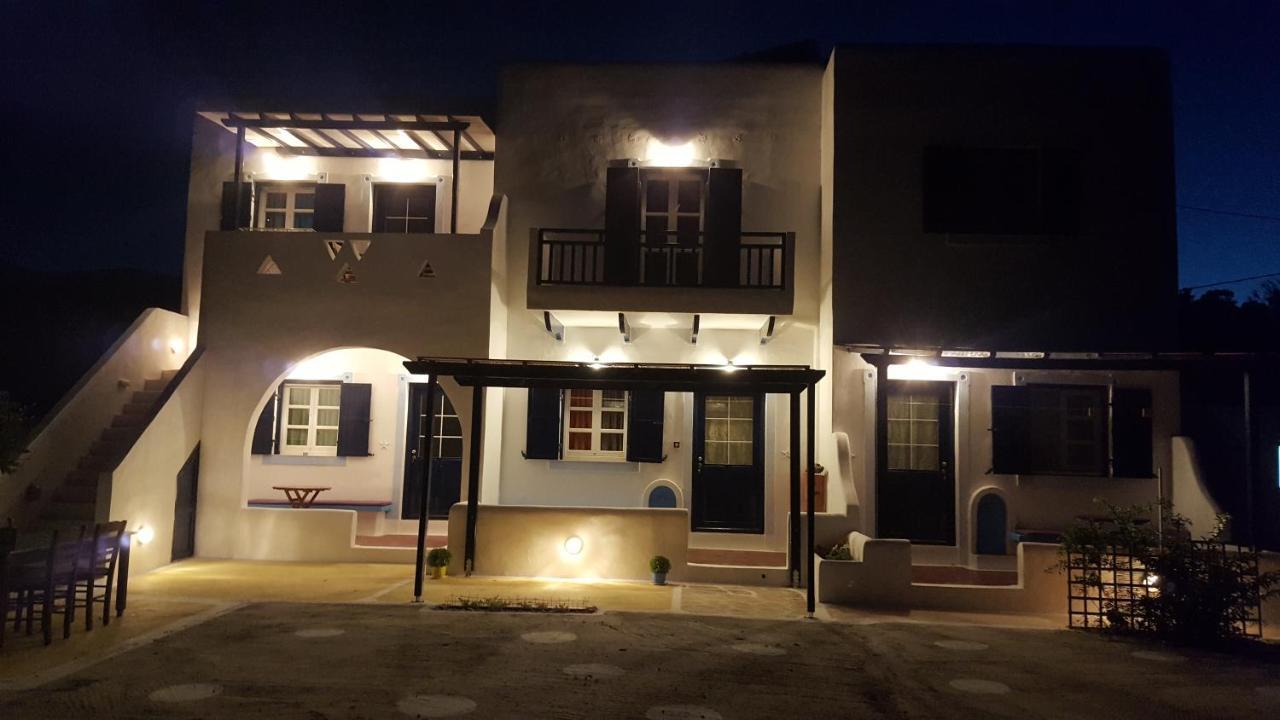 Apartmán Ο Μπαξεσ Livadi  Exteriér fotografie