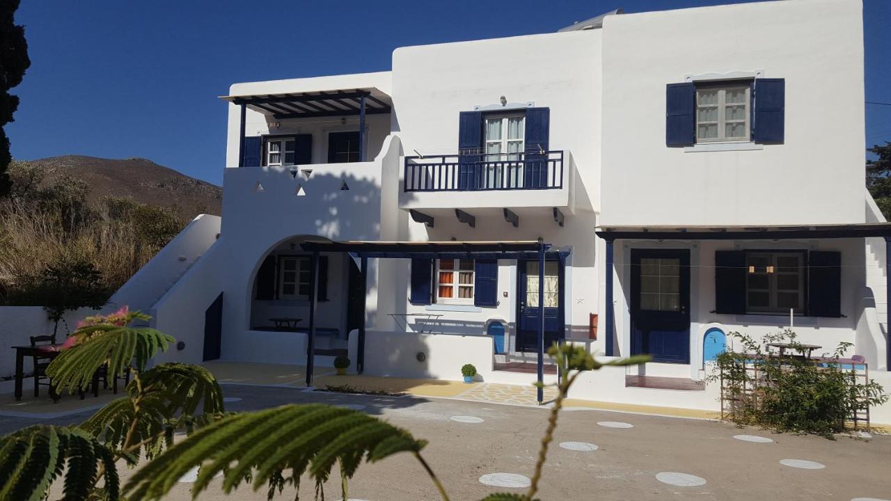 Apartmán Ο Μπαξεσ Livadi  Exteriér fotografie