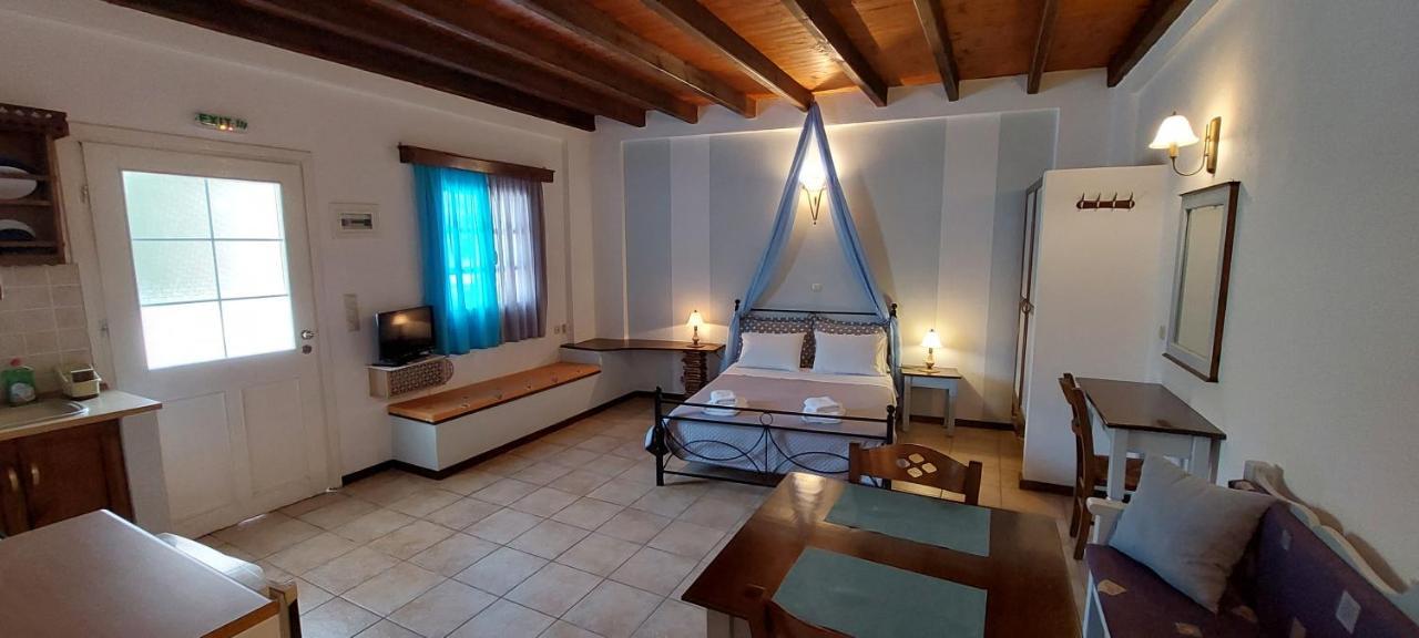 Apartmán Ο Μπαξεσ Livadi  Exteriér fotografie