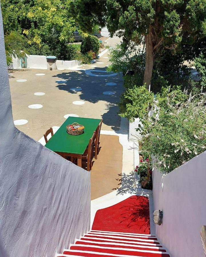 Apartmán Ο Μπαξεσ Livadi  Exteriér fotografie