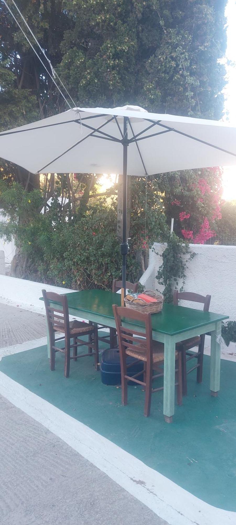 Apartmán Ο Μπαξεσ Livadi  Exteriér fotografie