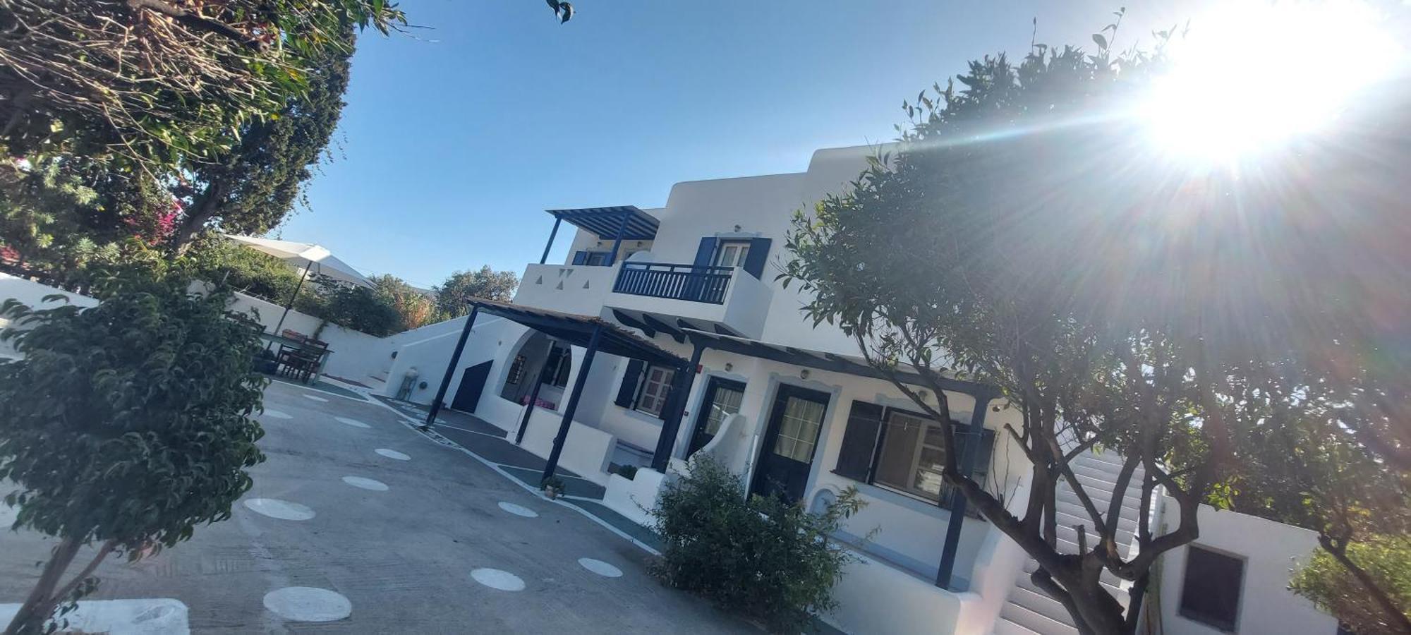 Apartmán Ο Μπαξεσ Livadi  Exteriér fotografie
